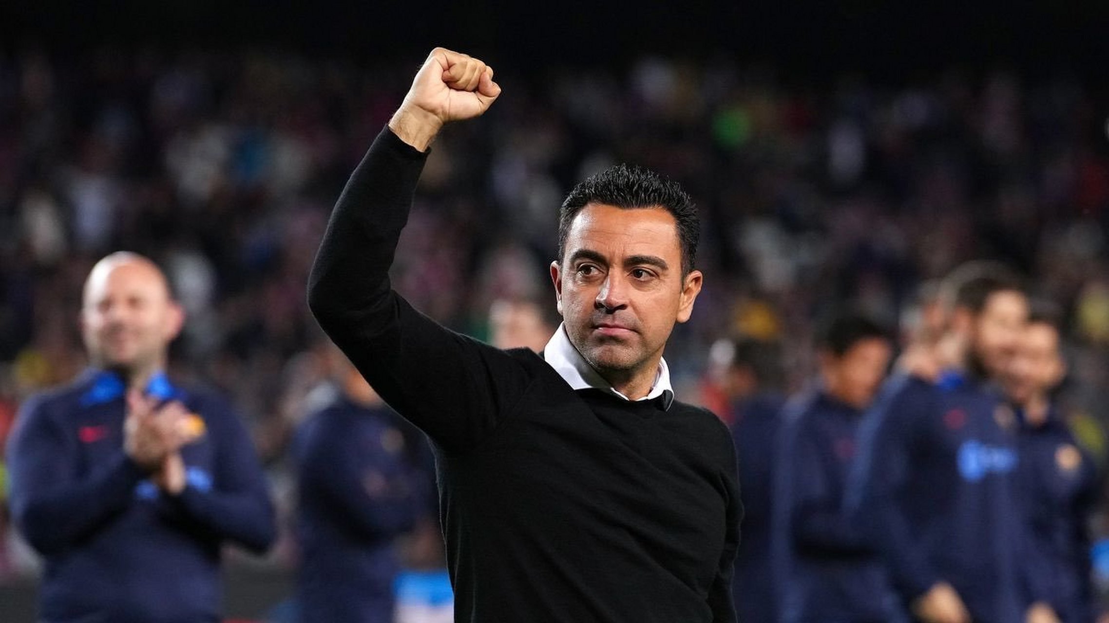 哈维:最佳比赛?西超杯战胜皇马的比赛.最难忘的比赛?