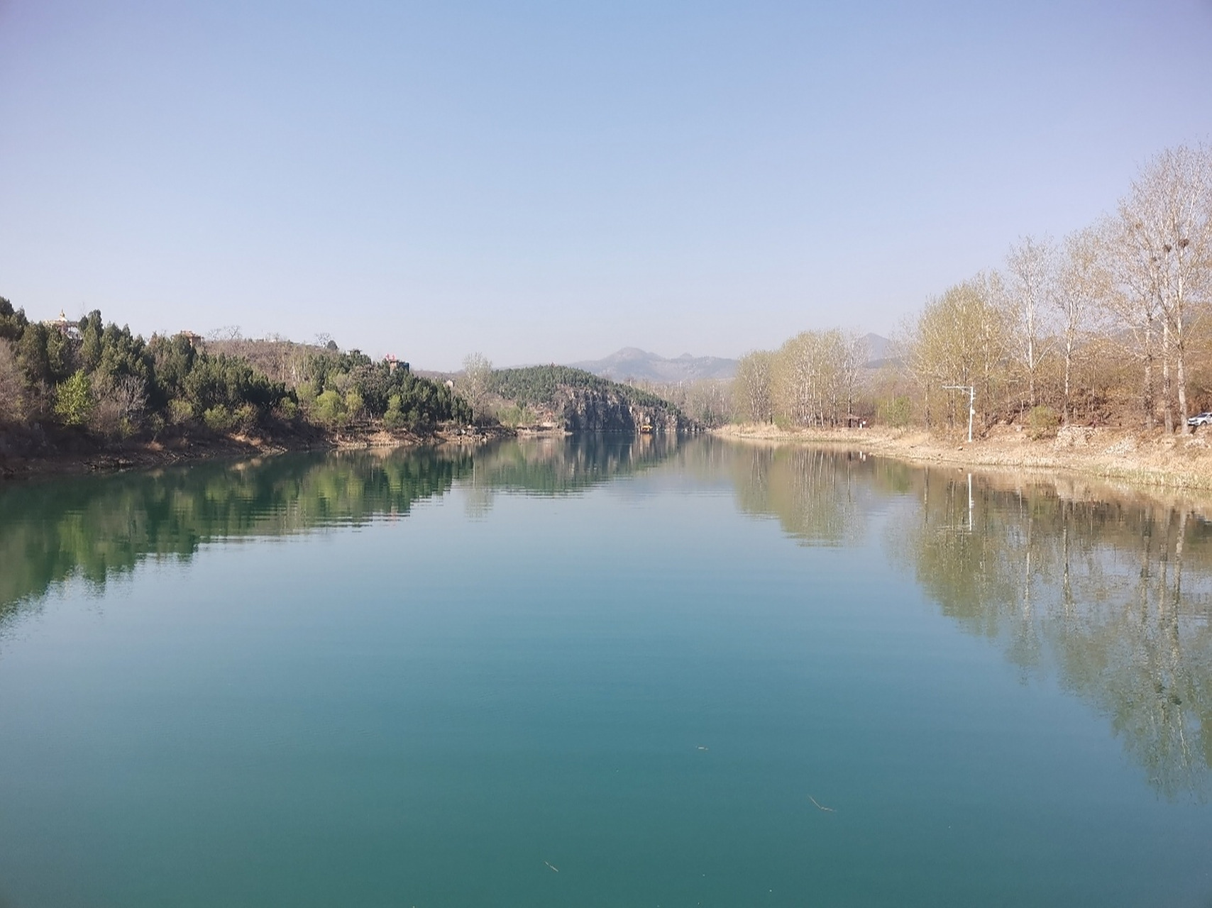 【阿白出游】林州万泉湖风景区 78 9494春暖花开的时节,最适合