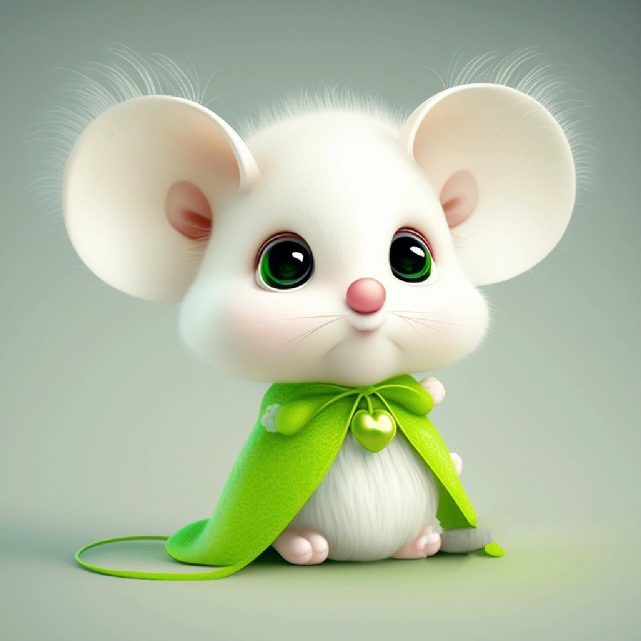 超萌可爱的小老鼠