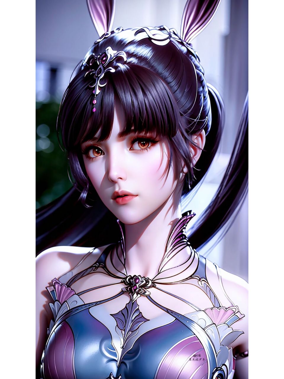 ai小舞2,半身像 ai小舞2,半身像,自训练小舞lora分享02020202