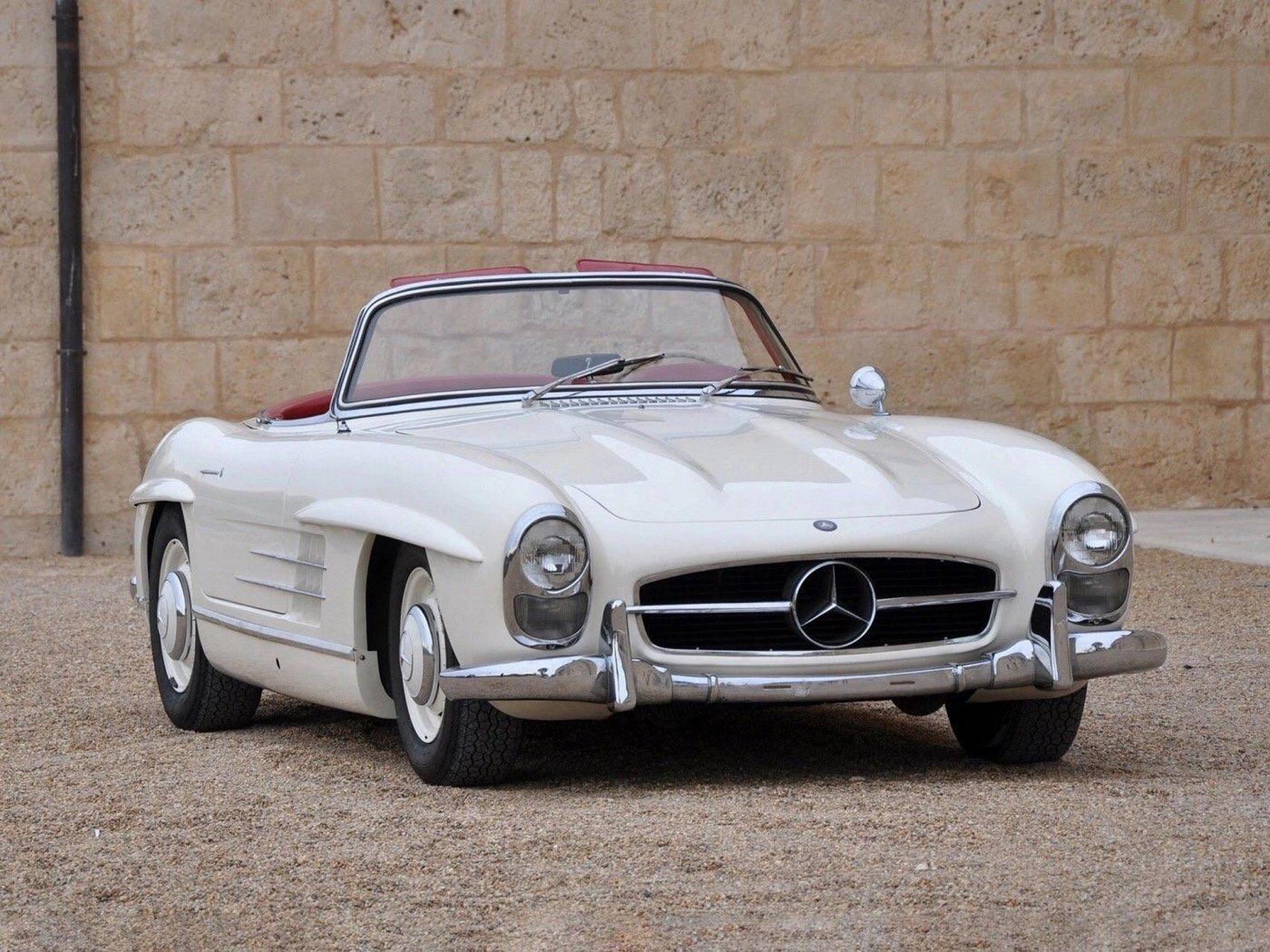 1957年奔驰300sl级99