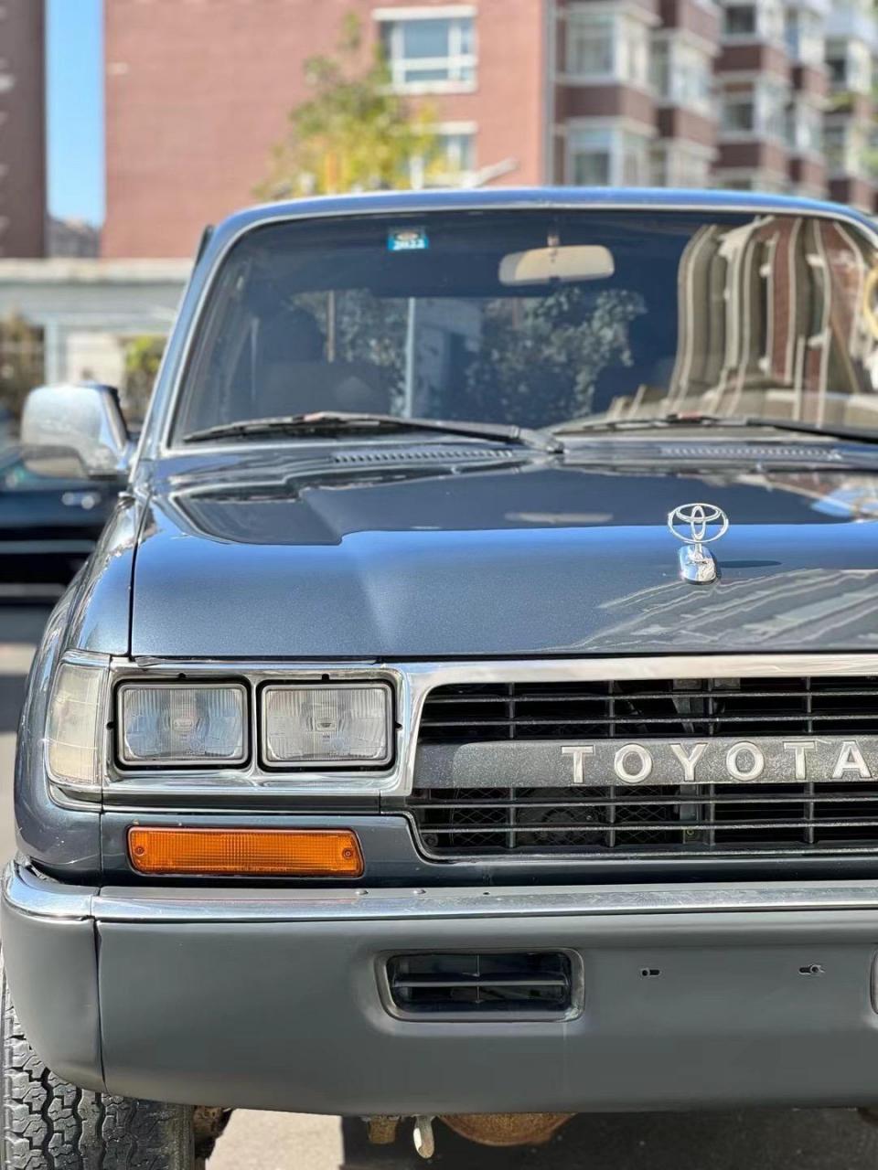 新到1993年丰田4500.lc80极品车况!