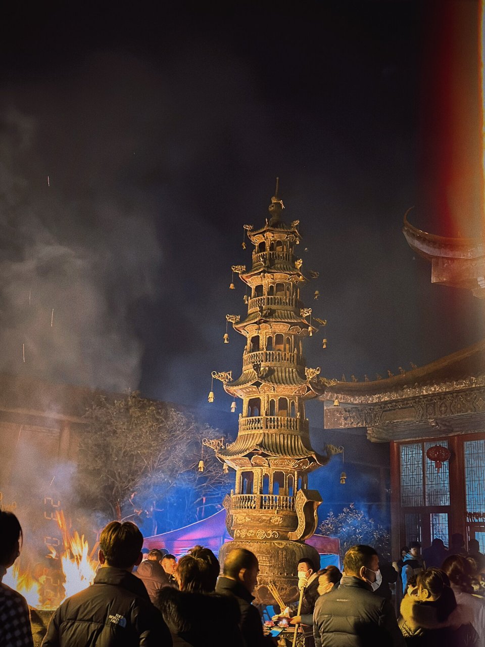 阜阳|三圣寺 止语 是上等的智慧 	 三圣寺也叫五里庙 是初一 十五经常
