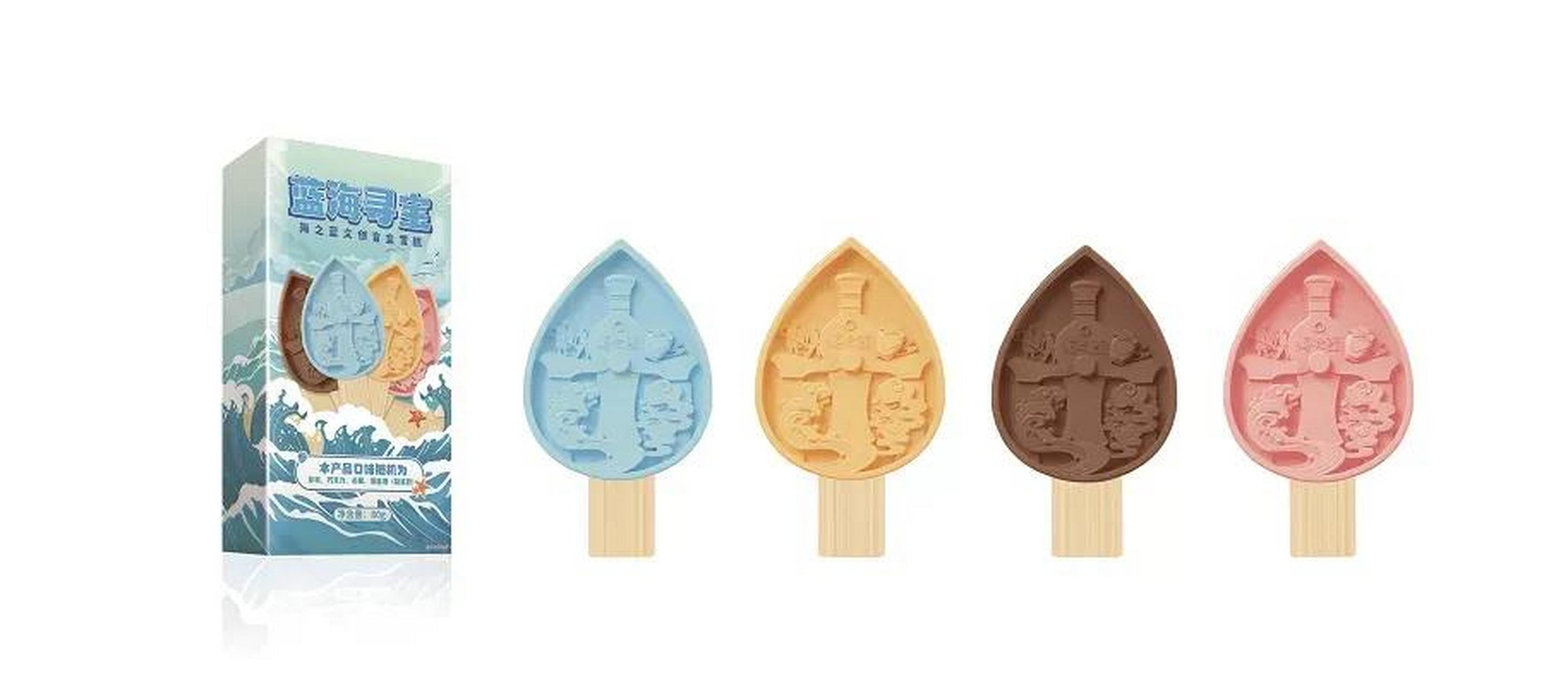 洋河文创推出两款盲盒雪糕  梦之蓝社区8月16日消息,洋河将推出两款