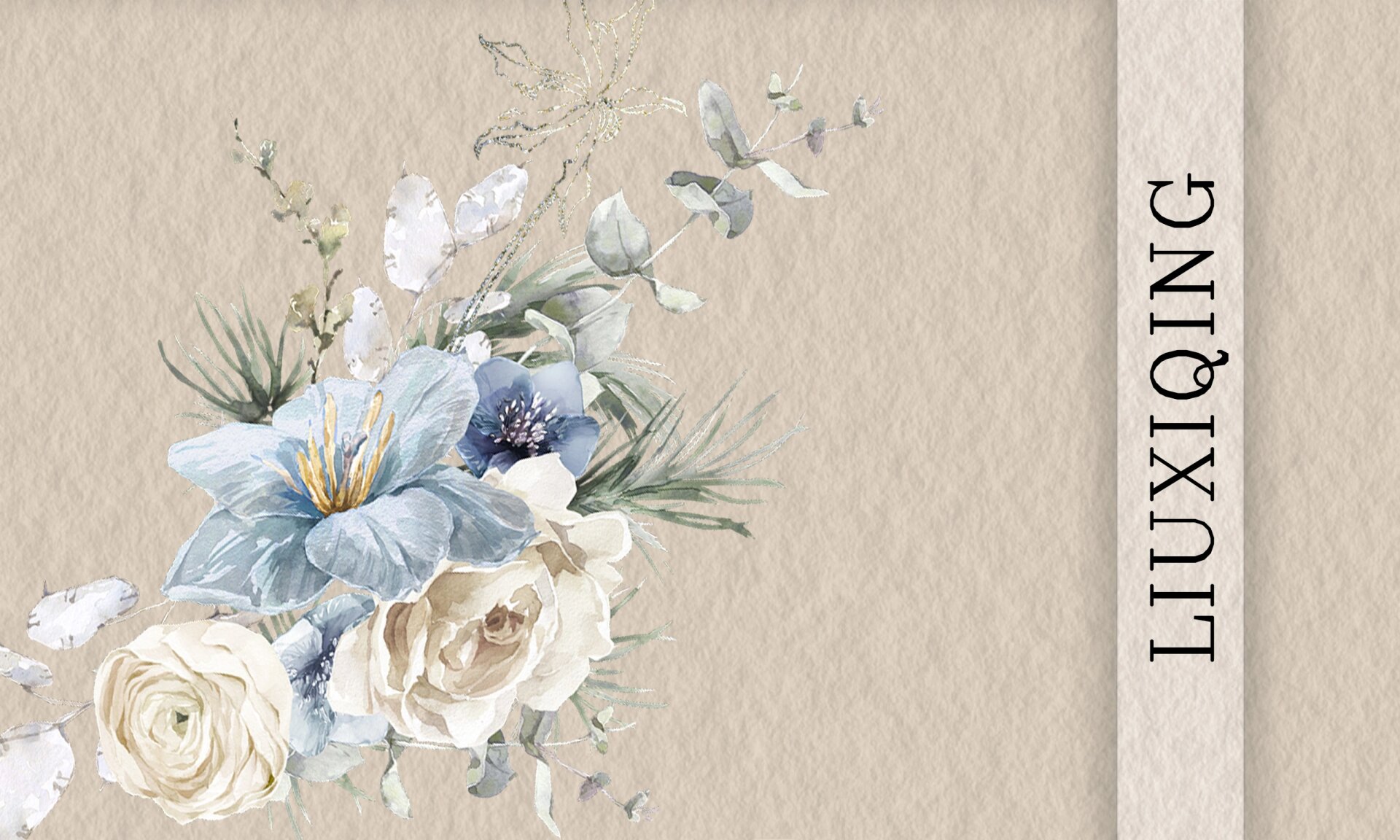 🕍个人名片设计/文艺高级风格设计作业 设计作业的一组个人名片设计