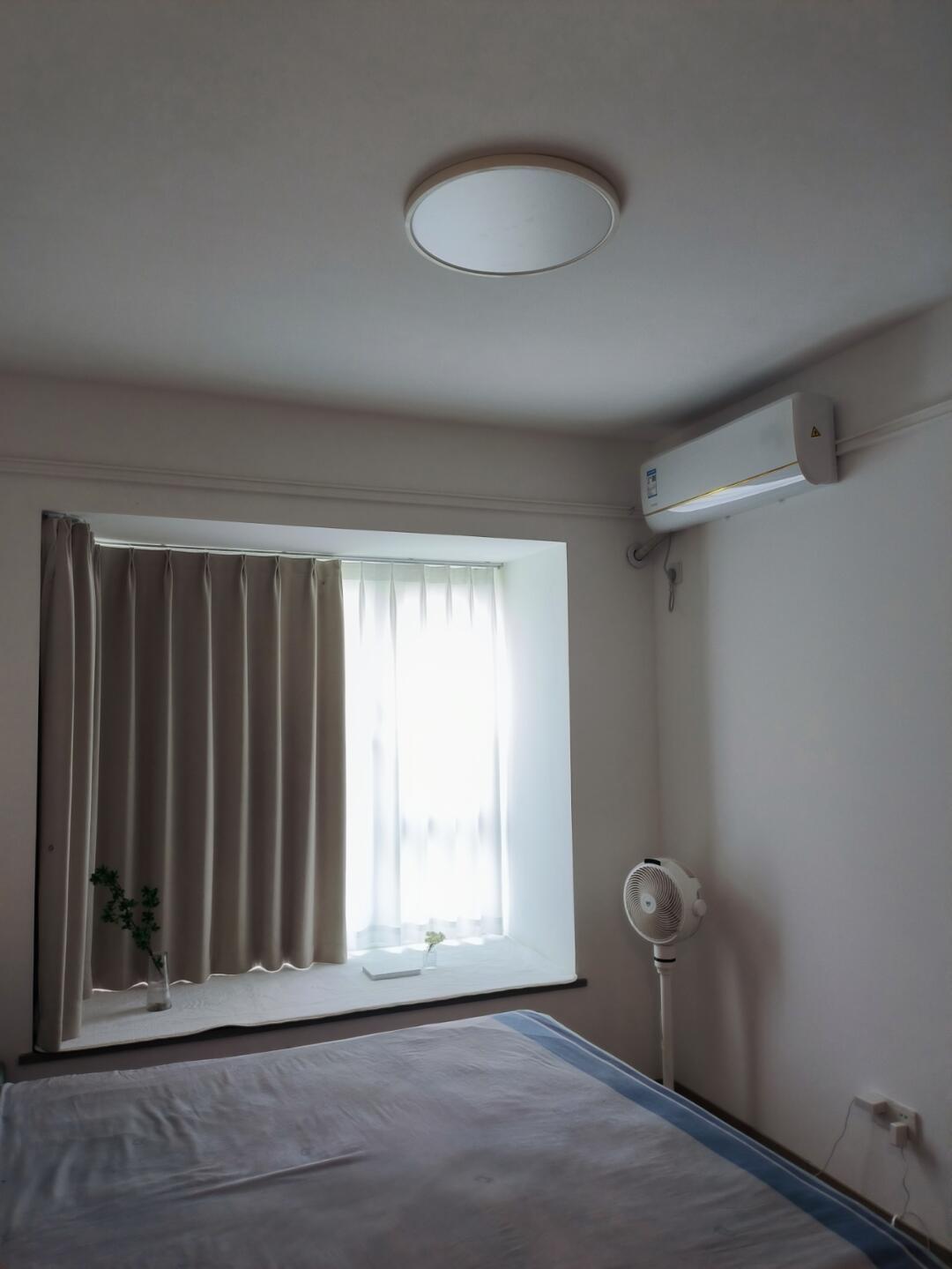 粉丝宝宝问我买的啥空调,什么窗帘