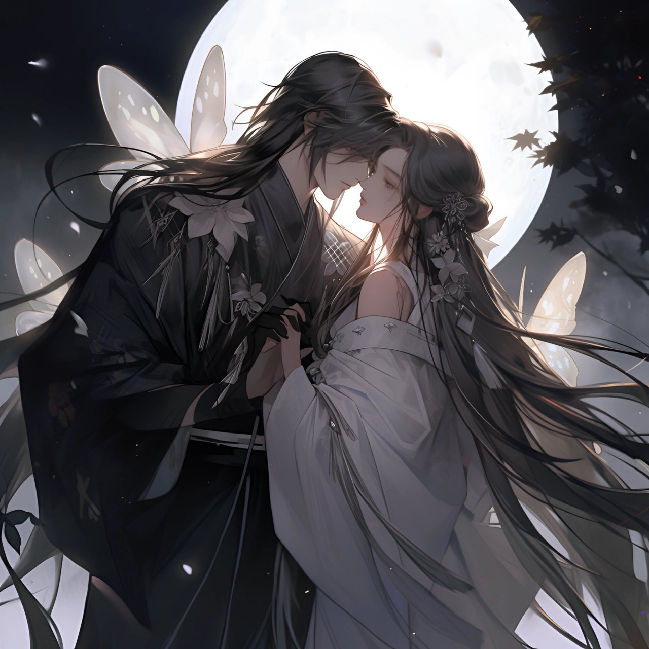 古风情侣头像|古风动漫头像