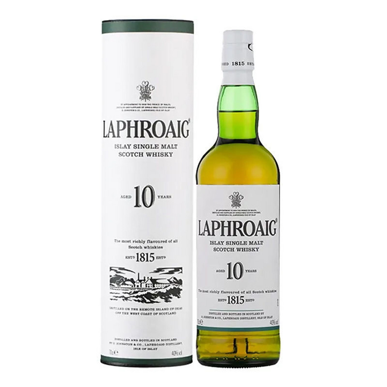 拉弗格 10年 单一麦芽威士忌 laphroaig aged 10 years islay single
