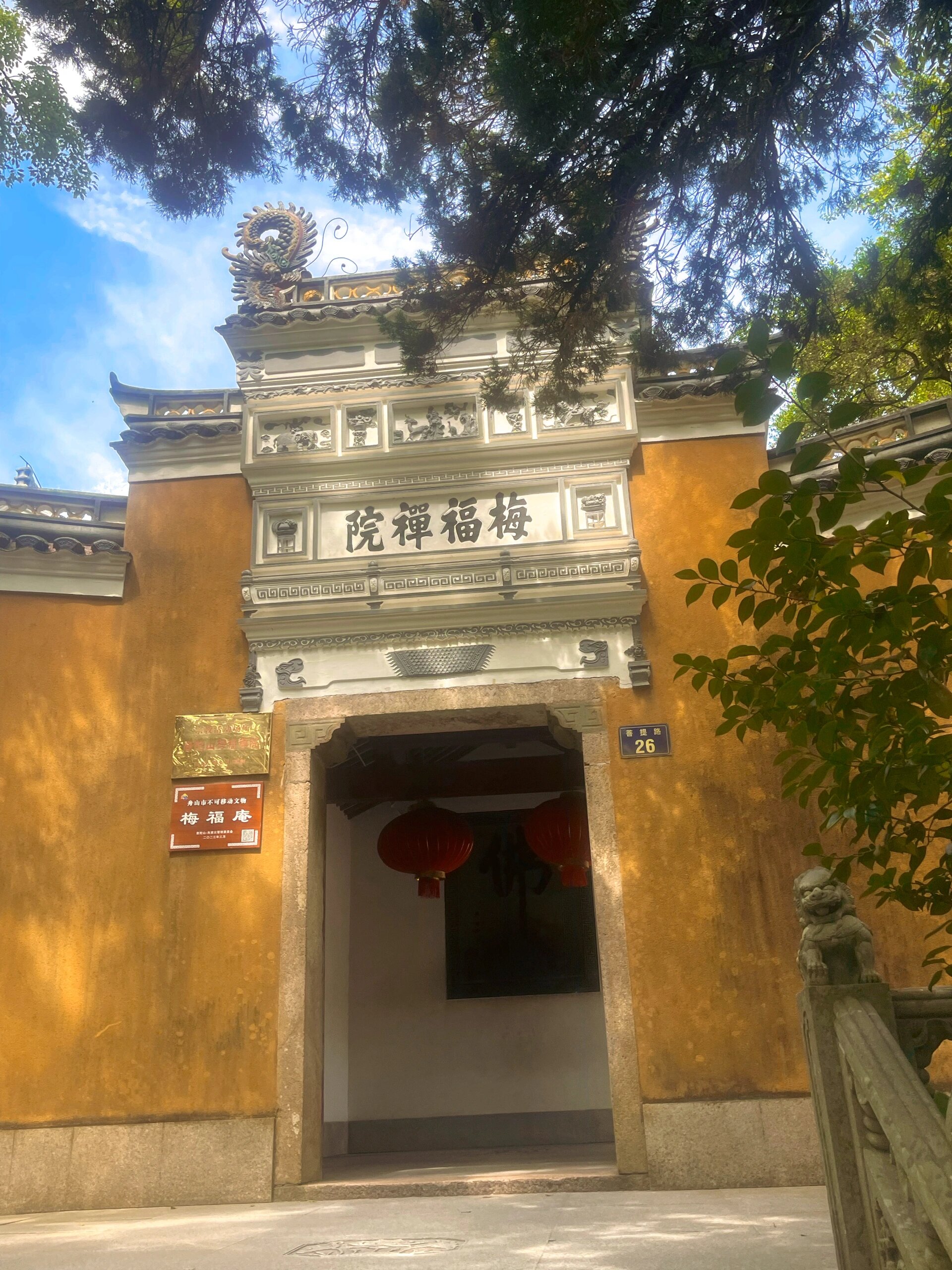 普陀山西天门景区|为什么这里人变少了?