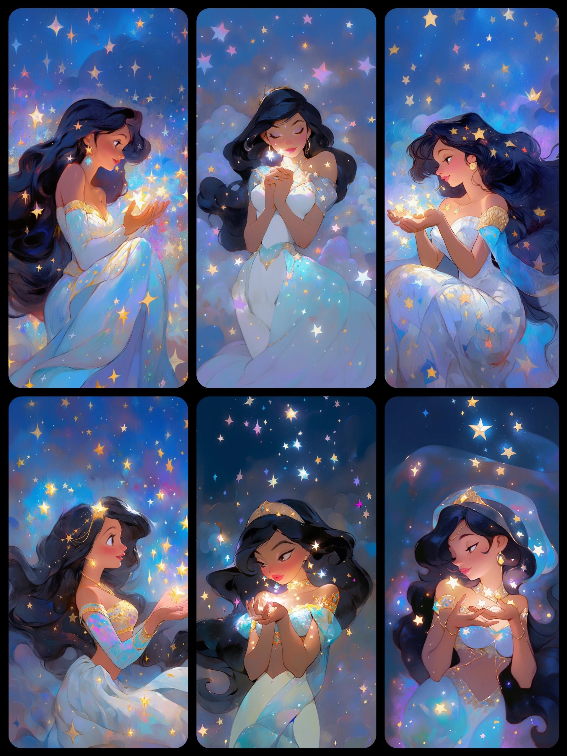 你说公主请许愿61迪士尼茉莉公主61壁纸手机