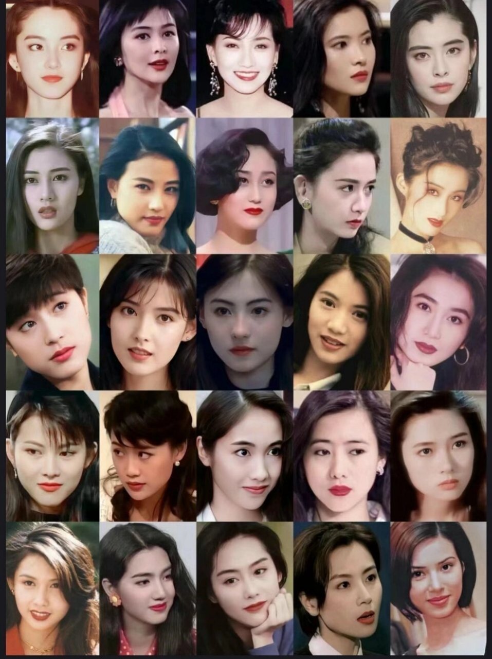 八九十年代的香港女明星真的是明星中的顶配