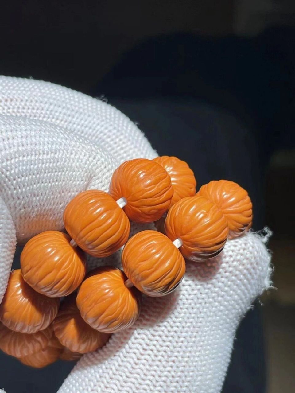 小土豪猴头手串911 精修猴王南瓜土豪!