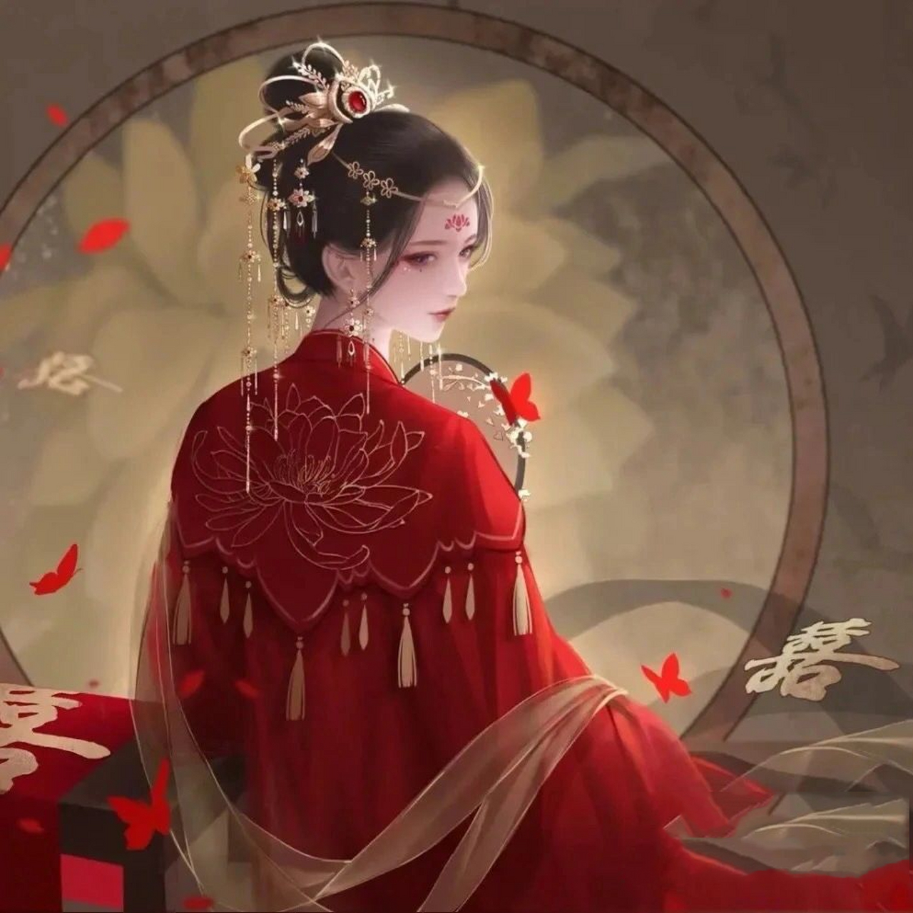 今日古风头像(御姐霸气篇)