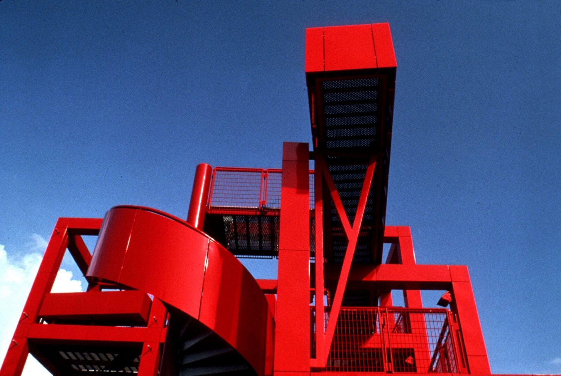 建筑叙事|伯纳德·屈米|拉维莱特公园 建筑师 bernard tschumi(伯纳德