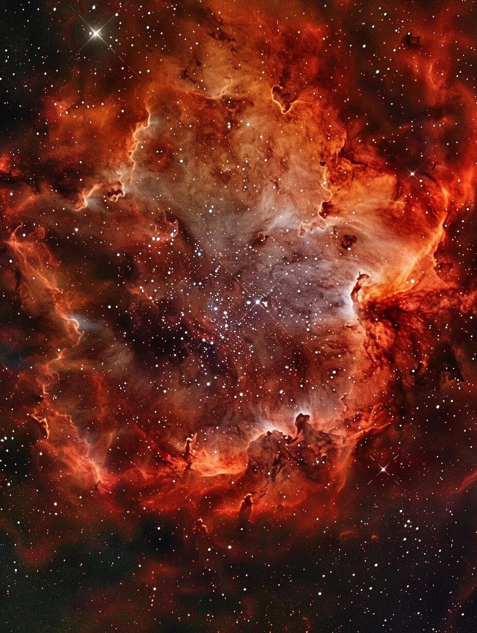 90宇宙浪漫:玫瑰星云的故事78 今天给大家科普一下玫瑰星云(ngc