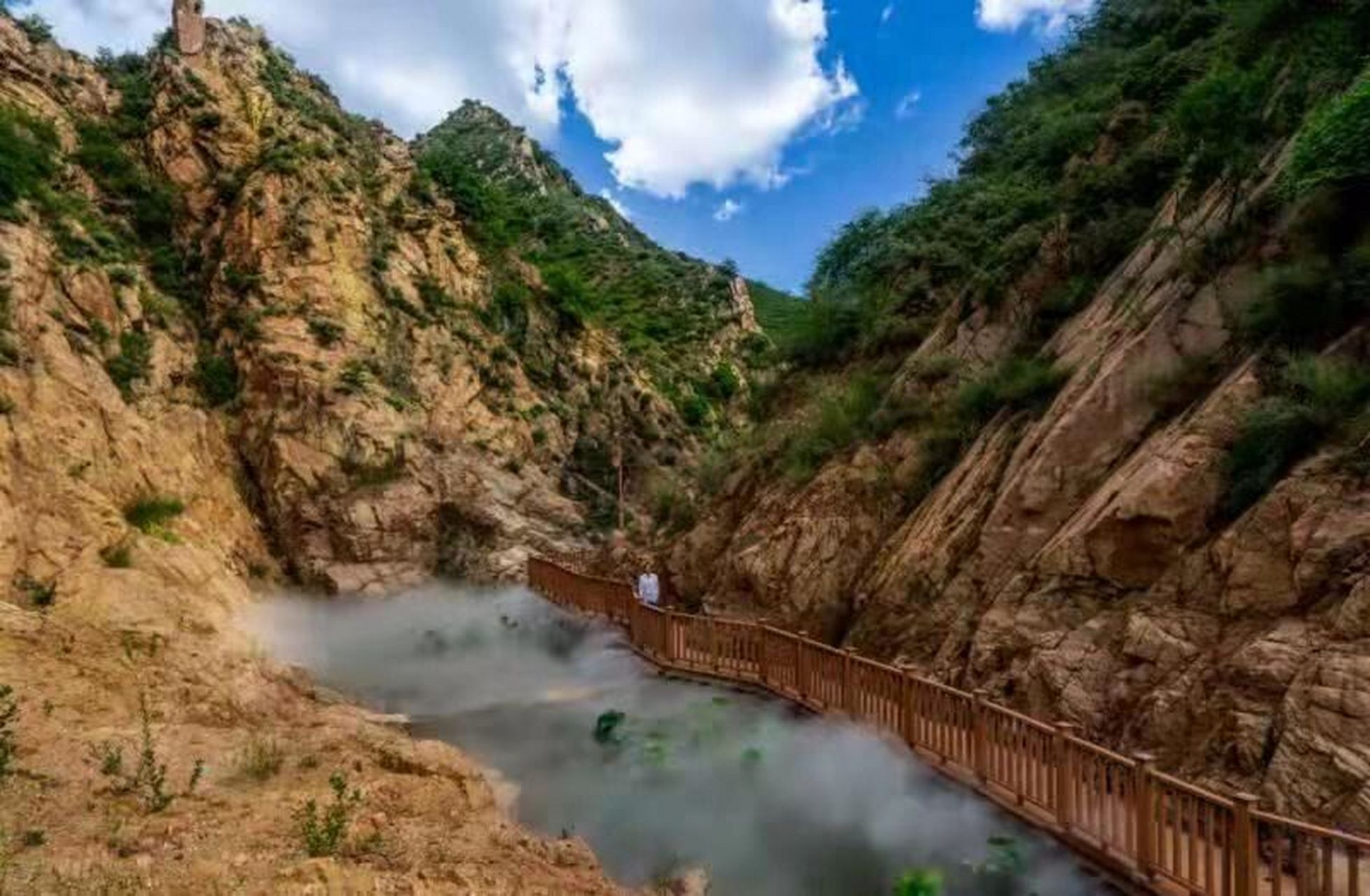 河北之美二:桑干河大峡谷 不舍昼夜,一路流淌,当温顺的桑干河来到河北