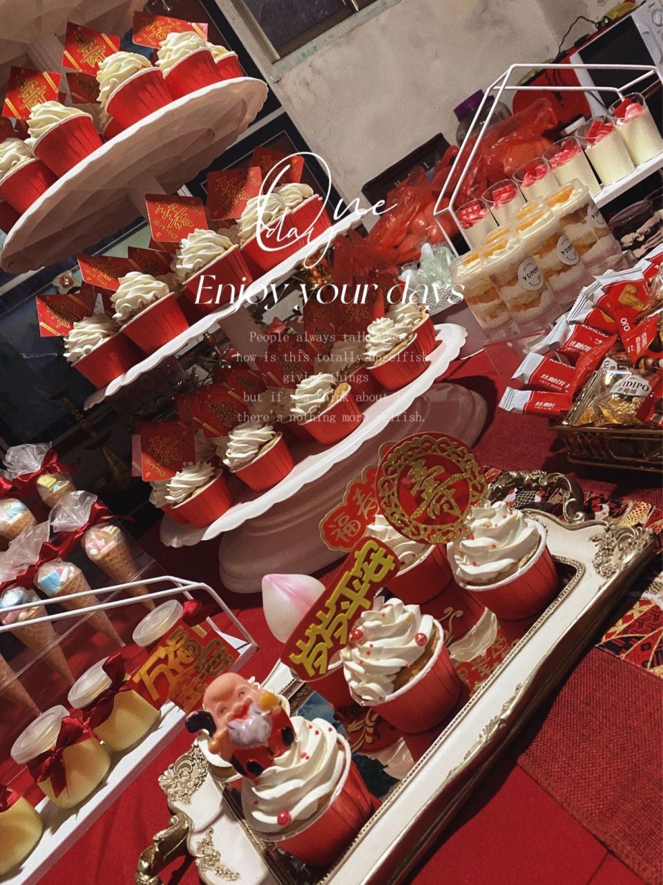 甜品台70大寿生日蛋糕寿星款996层祝寿蛋 动物性淡奶/6层