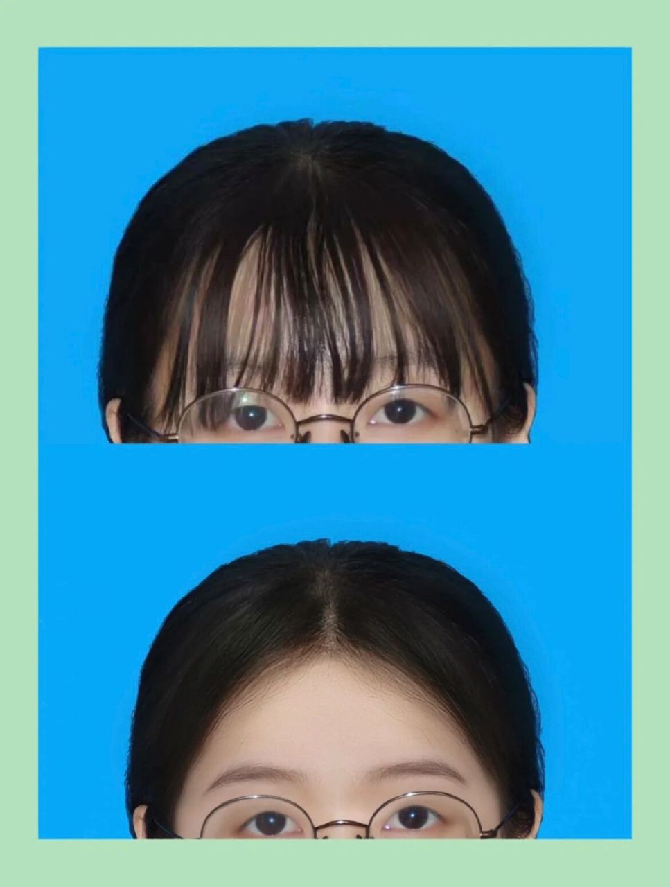 证件照去刘海加耳朵(有遮挡) ps 挑战高强度去刘海,相信对于去刘海 十