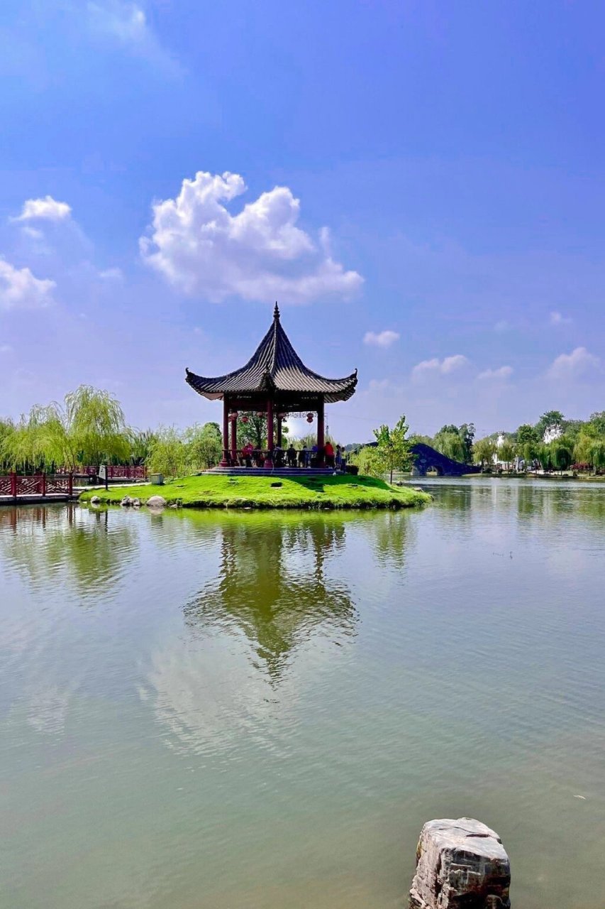 武汉的江南水乡|木兰水镇 99地点:湖北省武汉市黄陂区木兰水镇 78