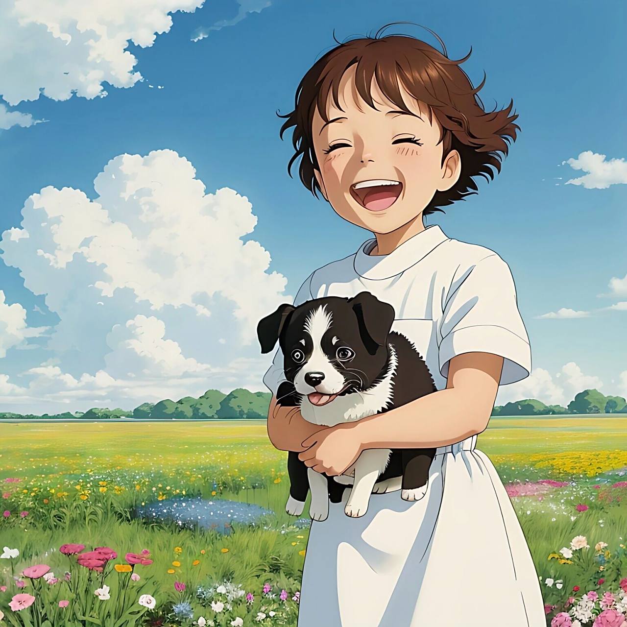 治愈系头像 | 宫崎骏 动漫人物 田园风格