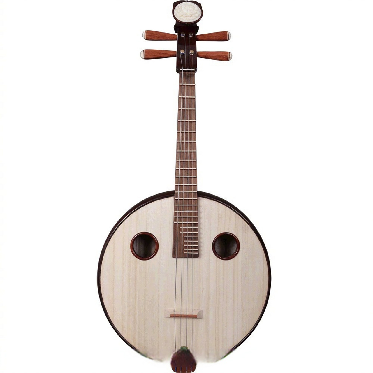 阮是中国传统抱弹有品类乐器的始祖和源头之一.#乐在其中音乐盛典