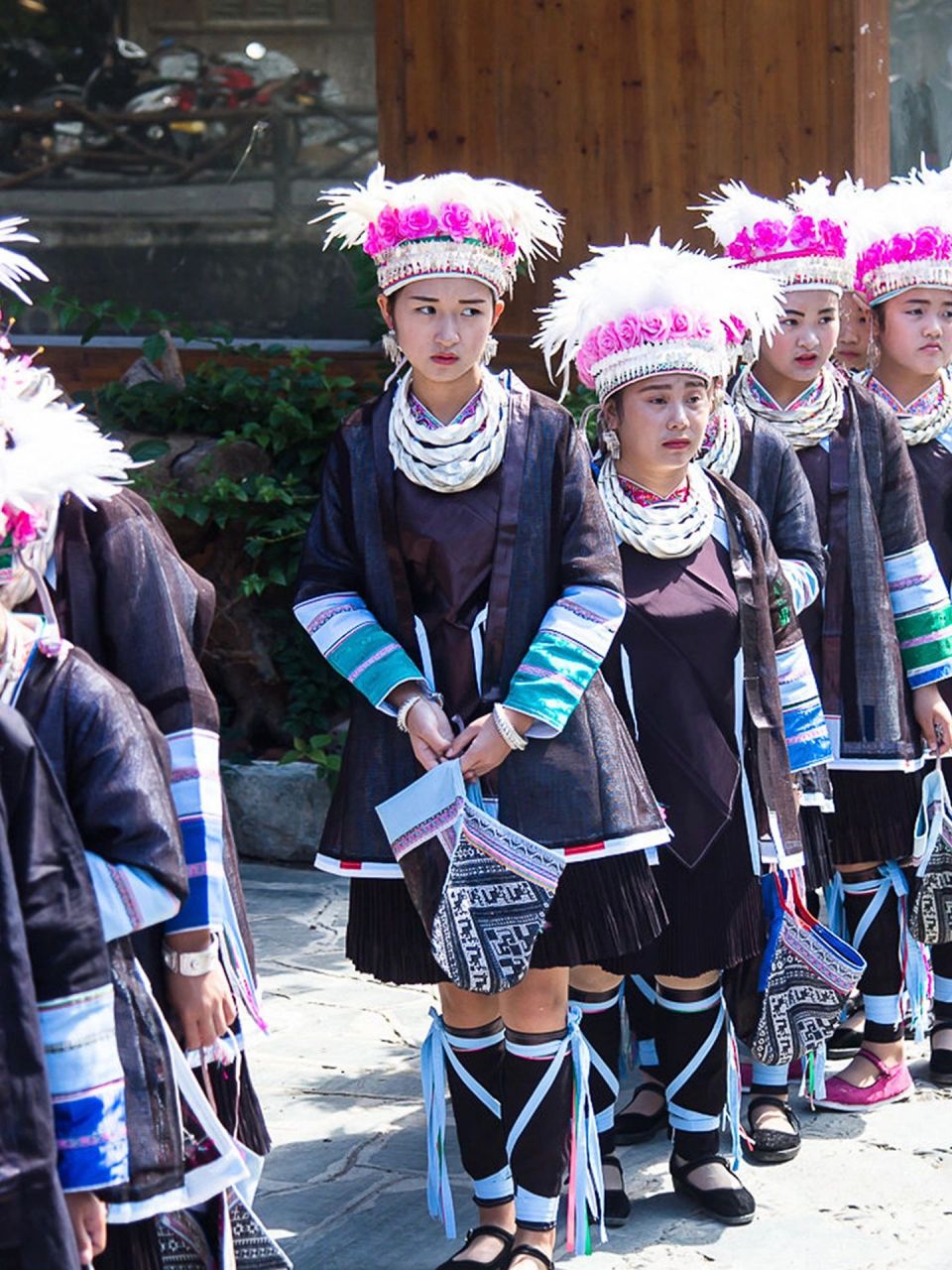 科普|肇兴式侗族服饰 侗族服饰科普系列的第六篇,带大家来了解一下