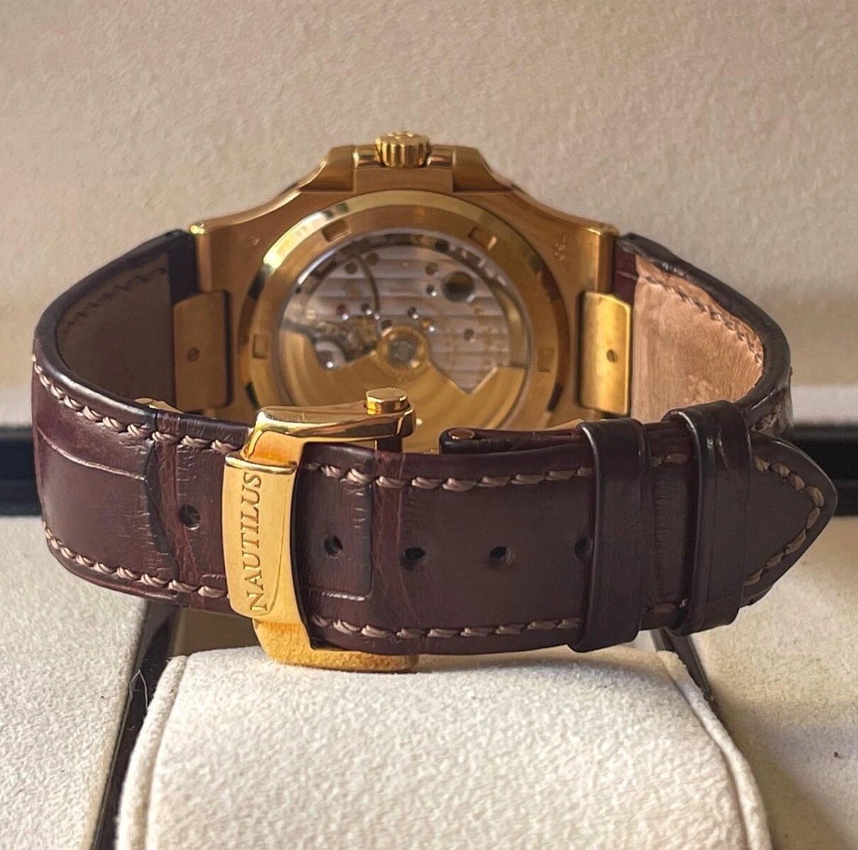 干货总结:百达翡丽鹦鹉螺5711皮带款 今天为大家做个总结,感谢表友们