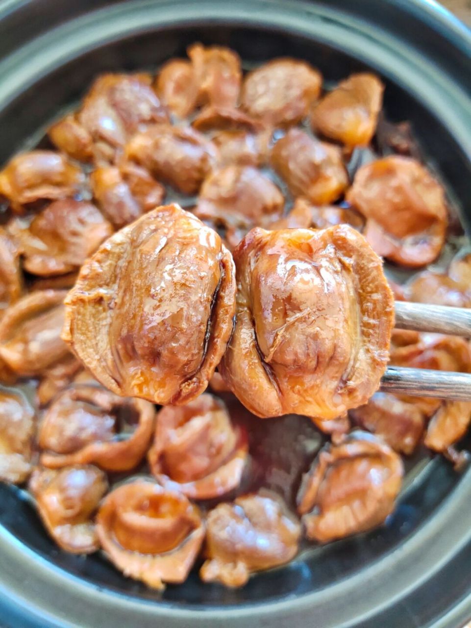 墙裂推荐99酱香卤鸡胗7315好吃低脂不胖 准备原料:鸡胗1000克