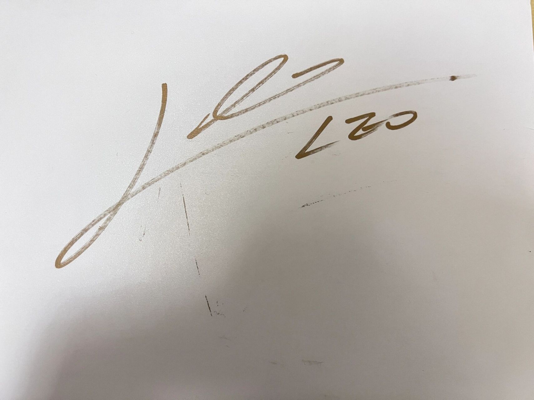 梅西签名教学图片