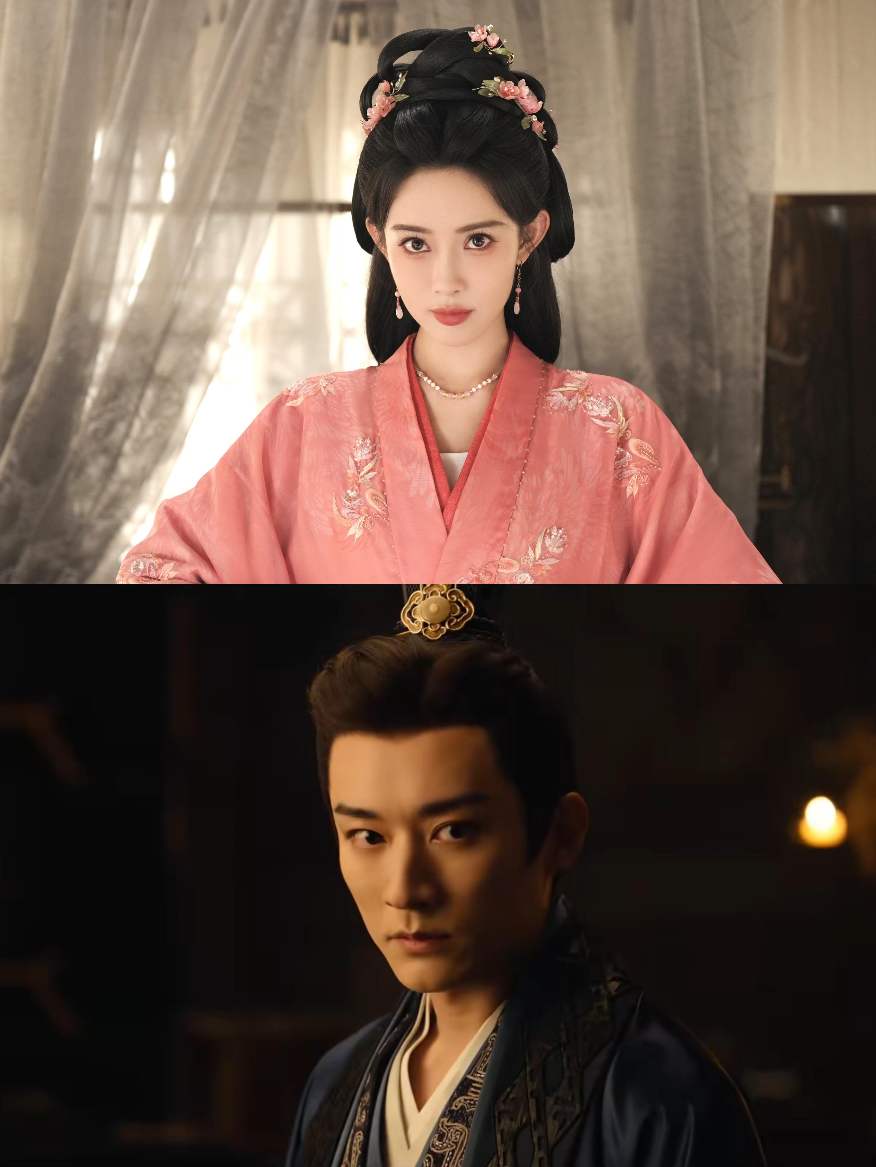电视剧《桃花映江山》 演员:刘学义,孟子义,高寒,刘令姿,黄梦莹,张垒
