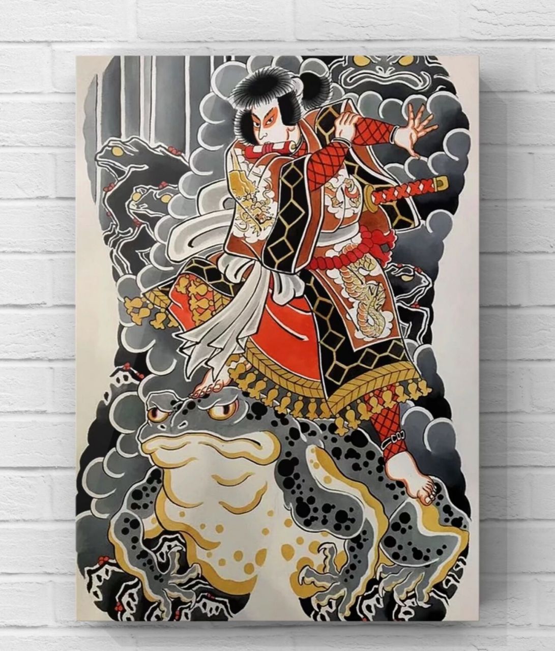 日式经典老传统手稿