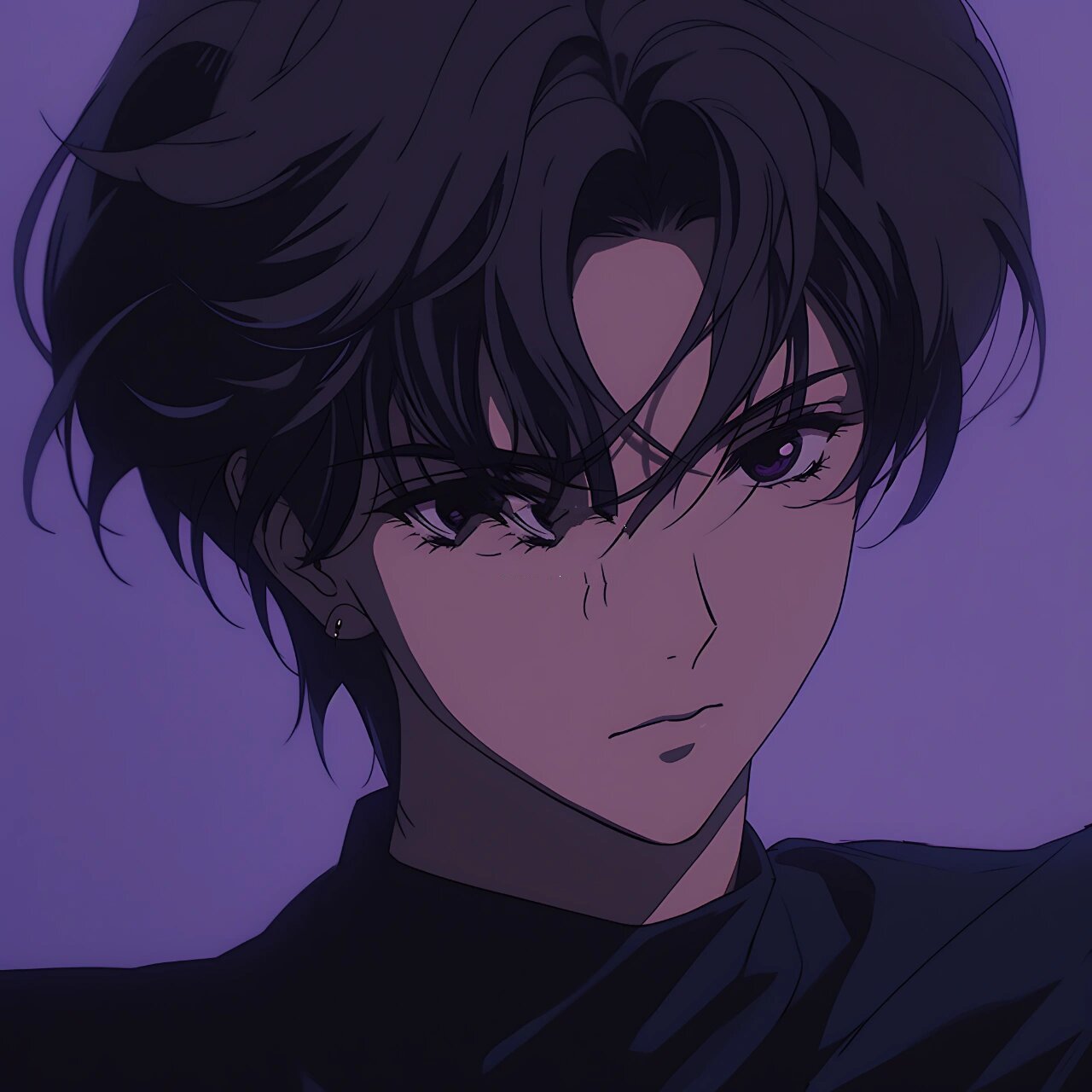 男生头像丨危险又迷人的反派角色丨旧漫风格