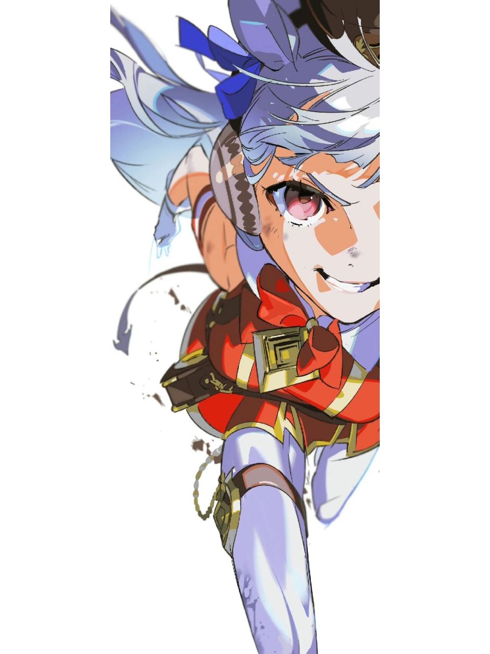 赛马娘——黄金船 画师:米山舞