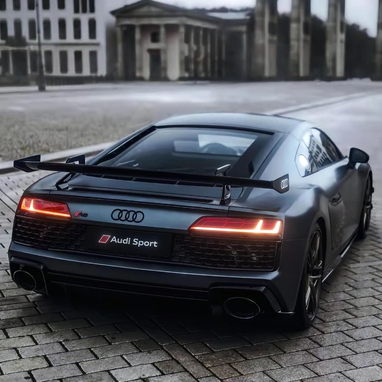 保持热爱奥迪r8 黑武士系列 高清壁纸持续更新