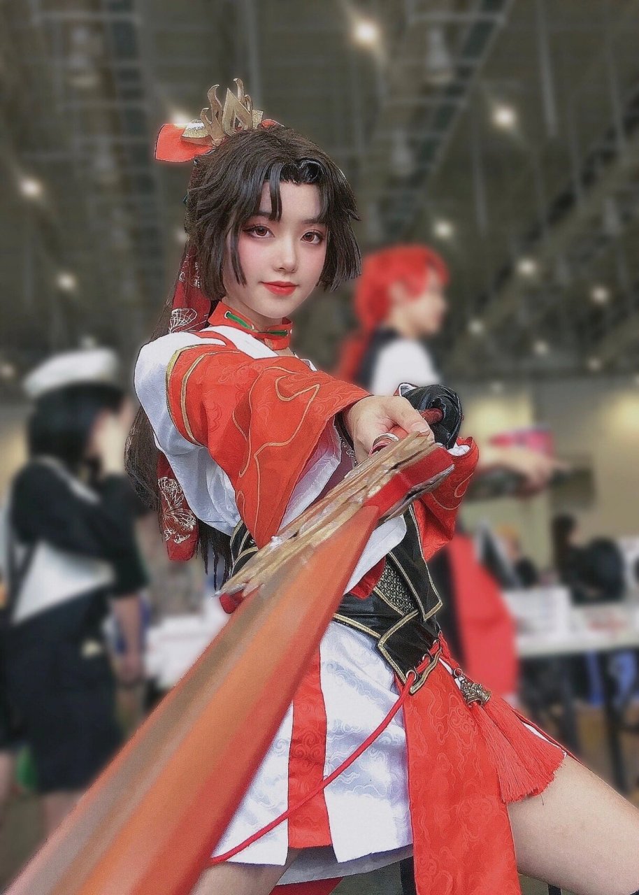 王者|云缨cos "六尺之内 我是无敌的"