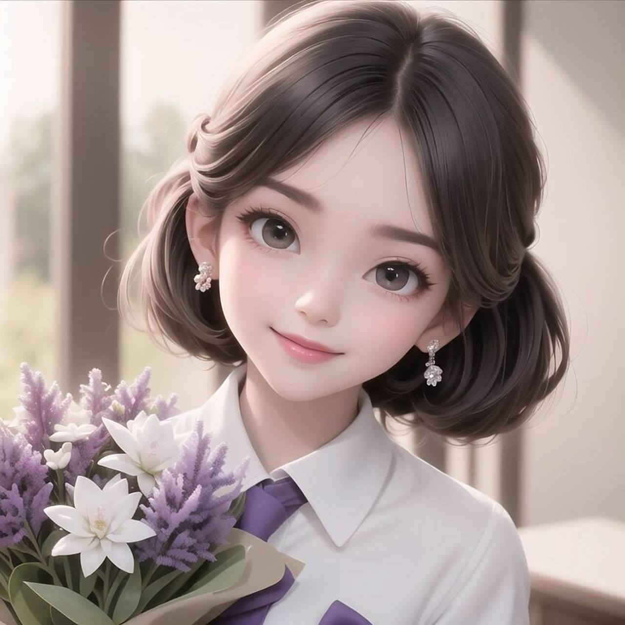 女生头像957812星座之双鱼座女孩头像 双鱼座女孩的性情温和善良