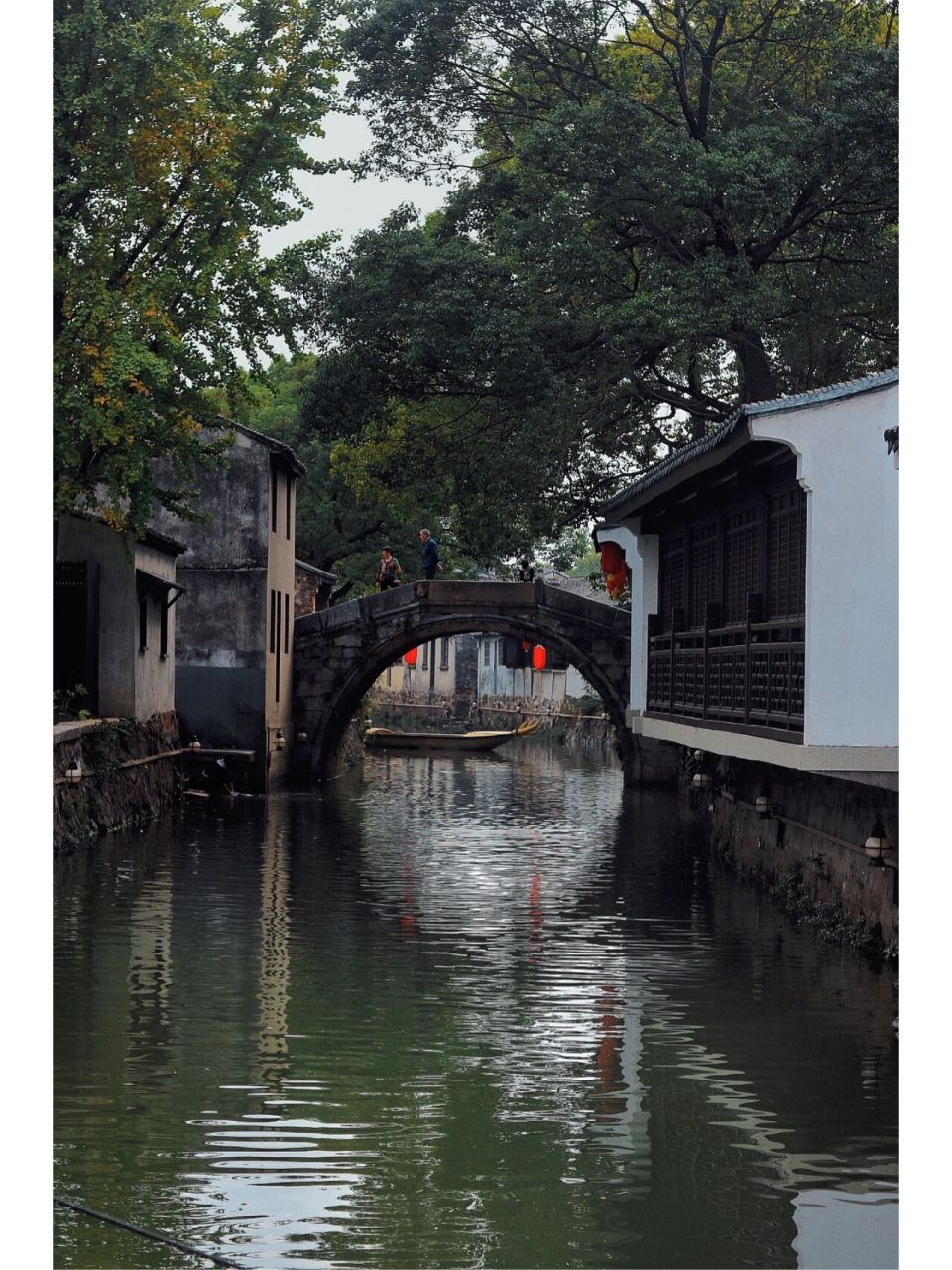 常州焦溪古镇 很开心能在常州寻得这样一座古镇,虽比不上苏州,但有