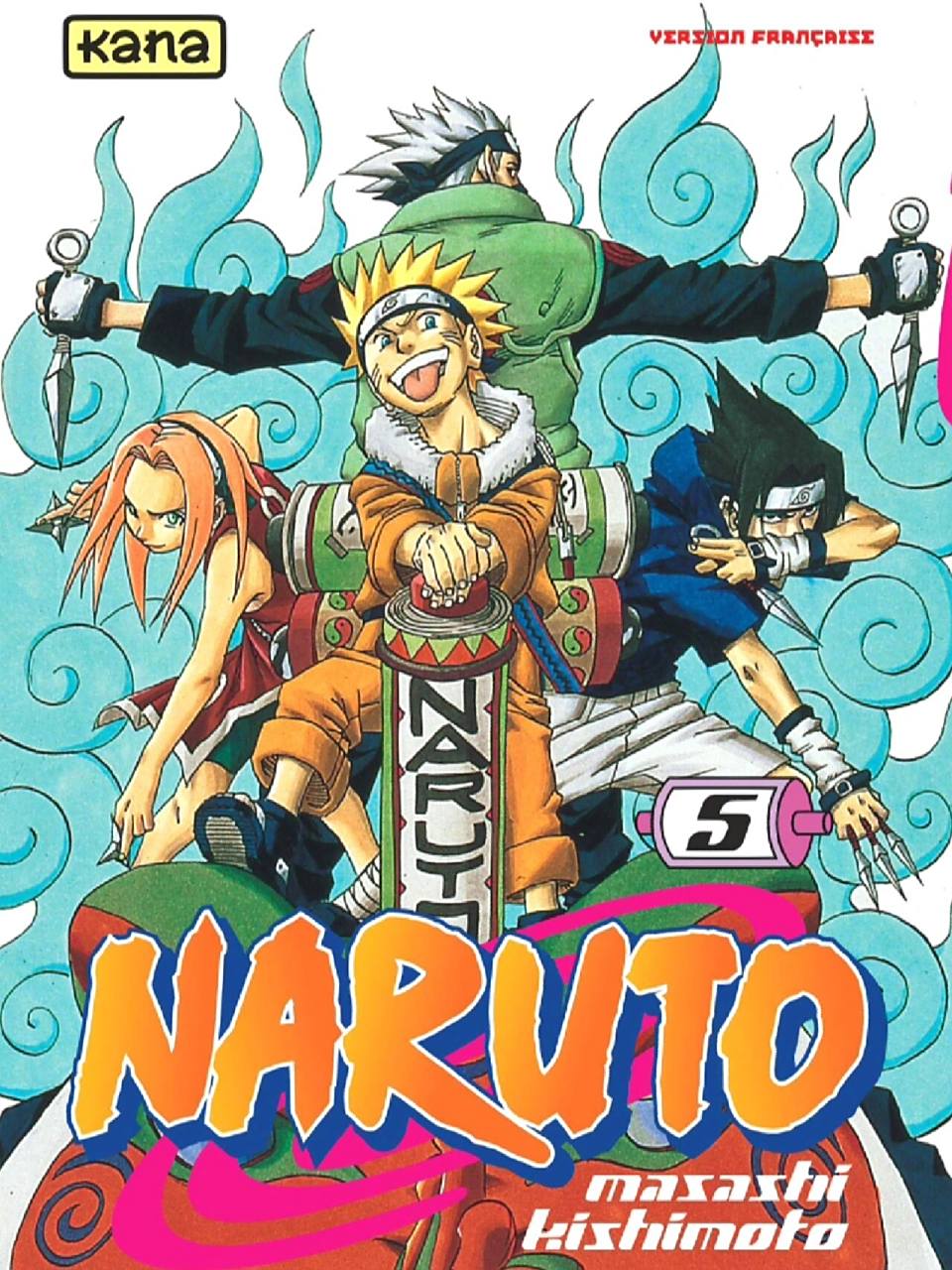 火影忍者———封面欣赏(一)