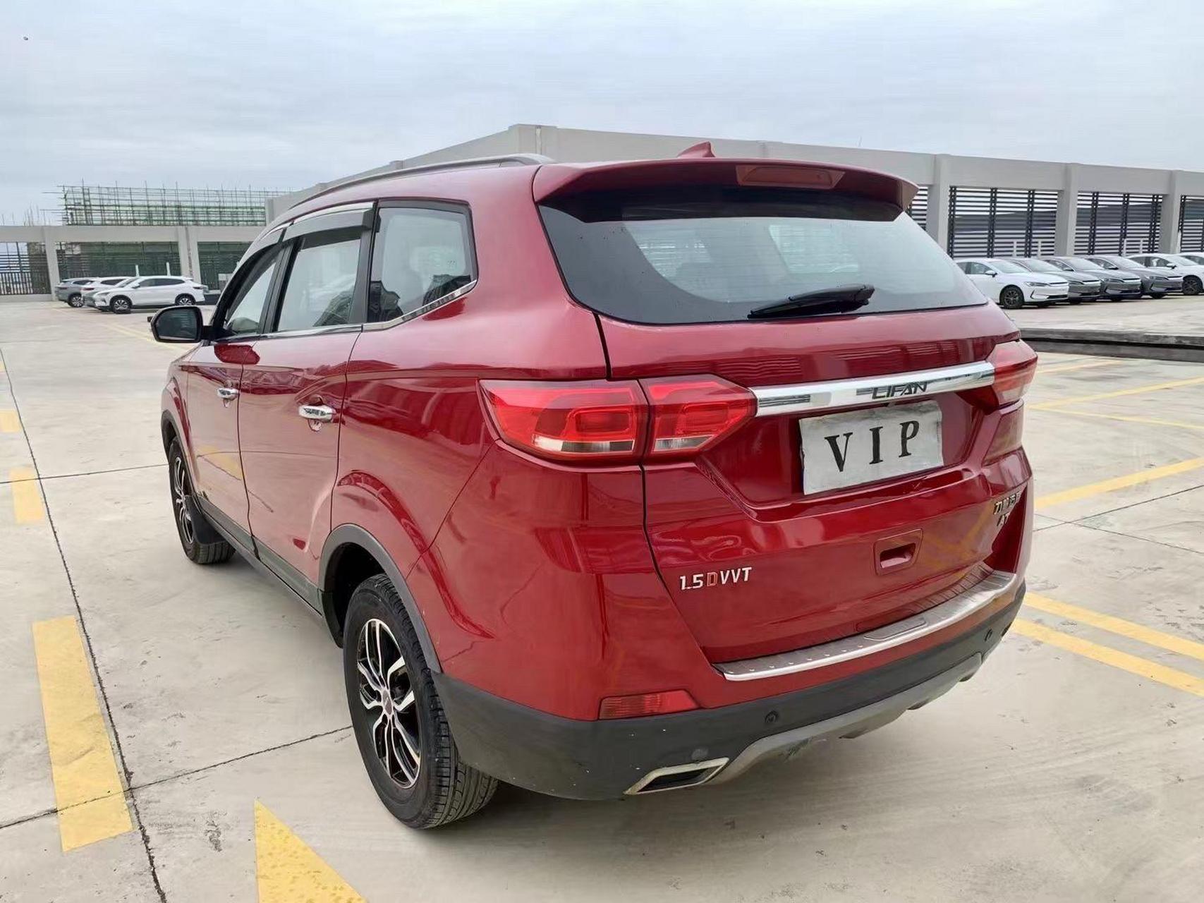 全款仅售两万出头 16年6月力帆迈威7座suv,1.