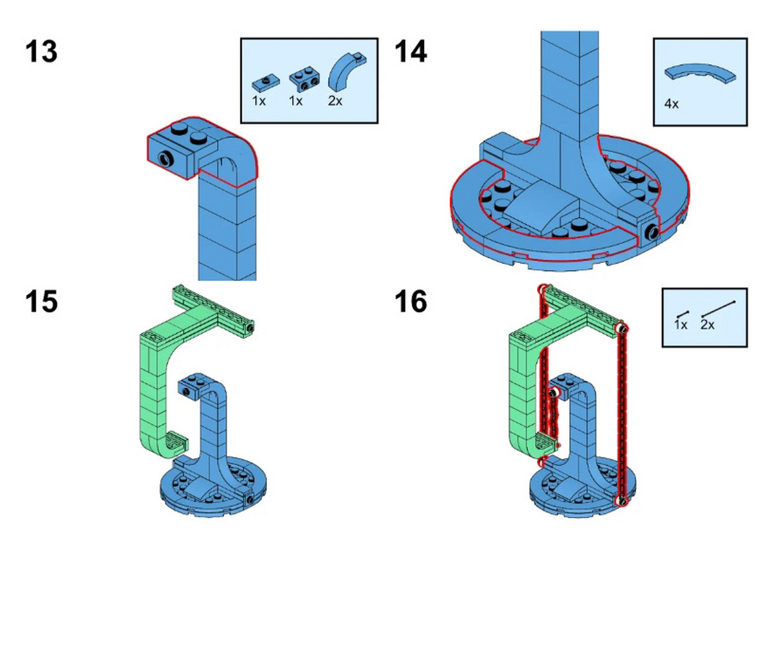 乐高教程 张拉整体结构