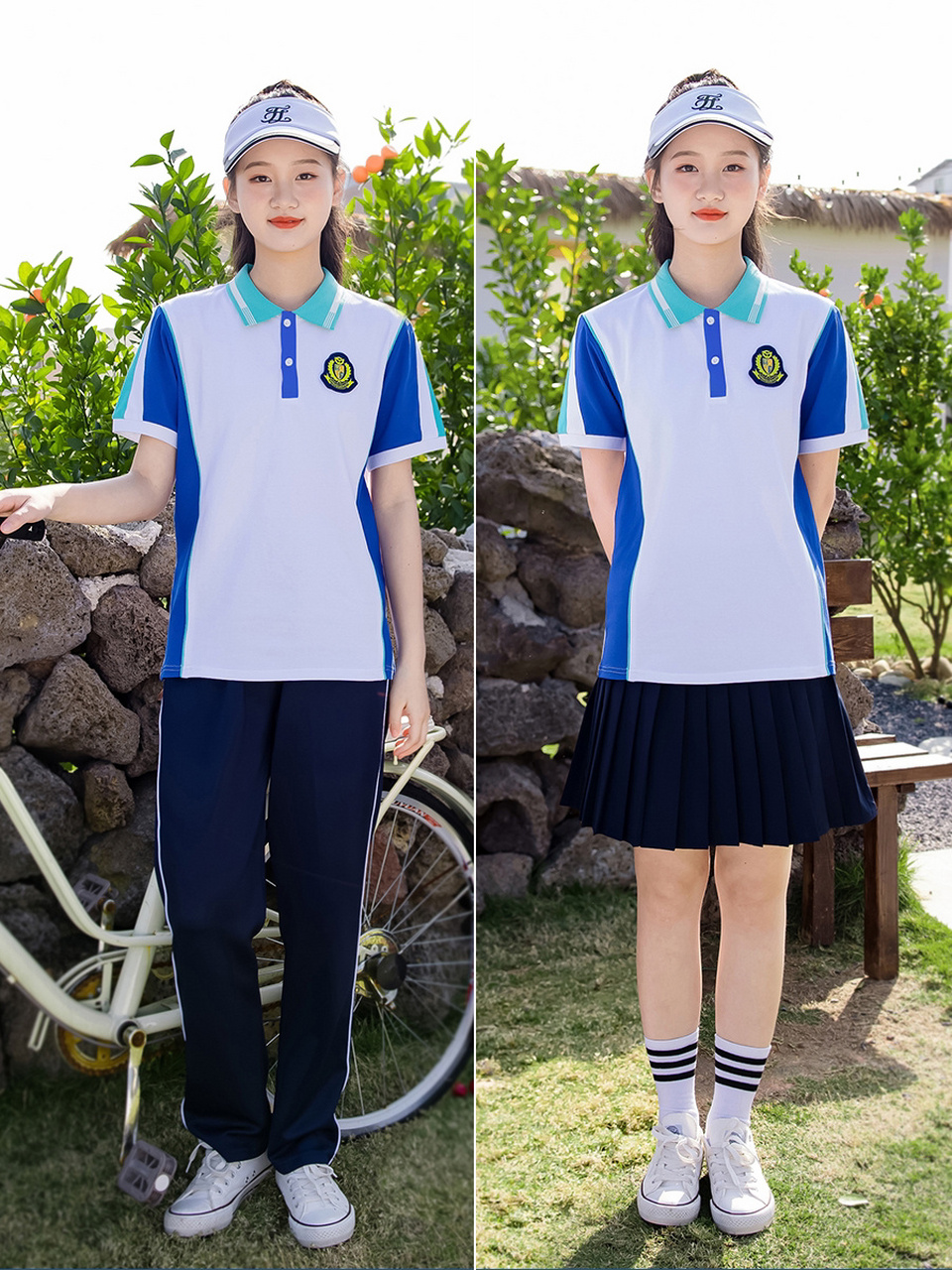 园长教师夏季园服运动装|款式多样  幼儿园老师园服夏季运动服教师
