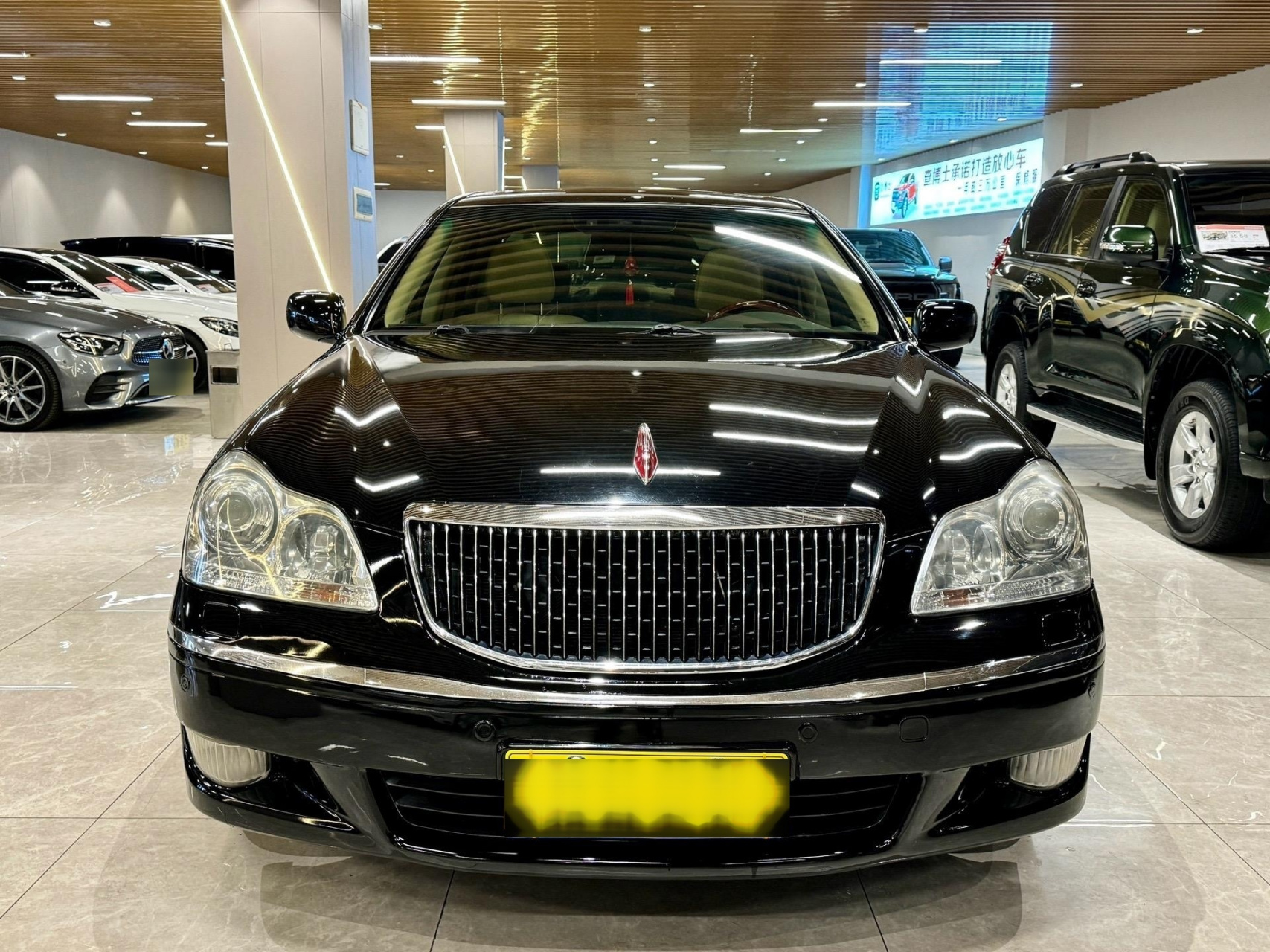 红旗盛世hq430 08年8月户4.