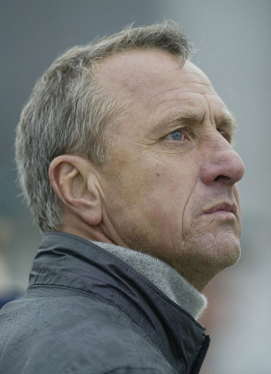 76年前的今天,克鲁伊夫出生于荷兰78159771#克鲁伊夫诞辰76