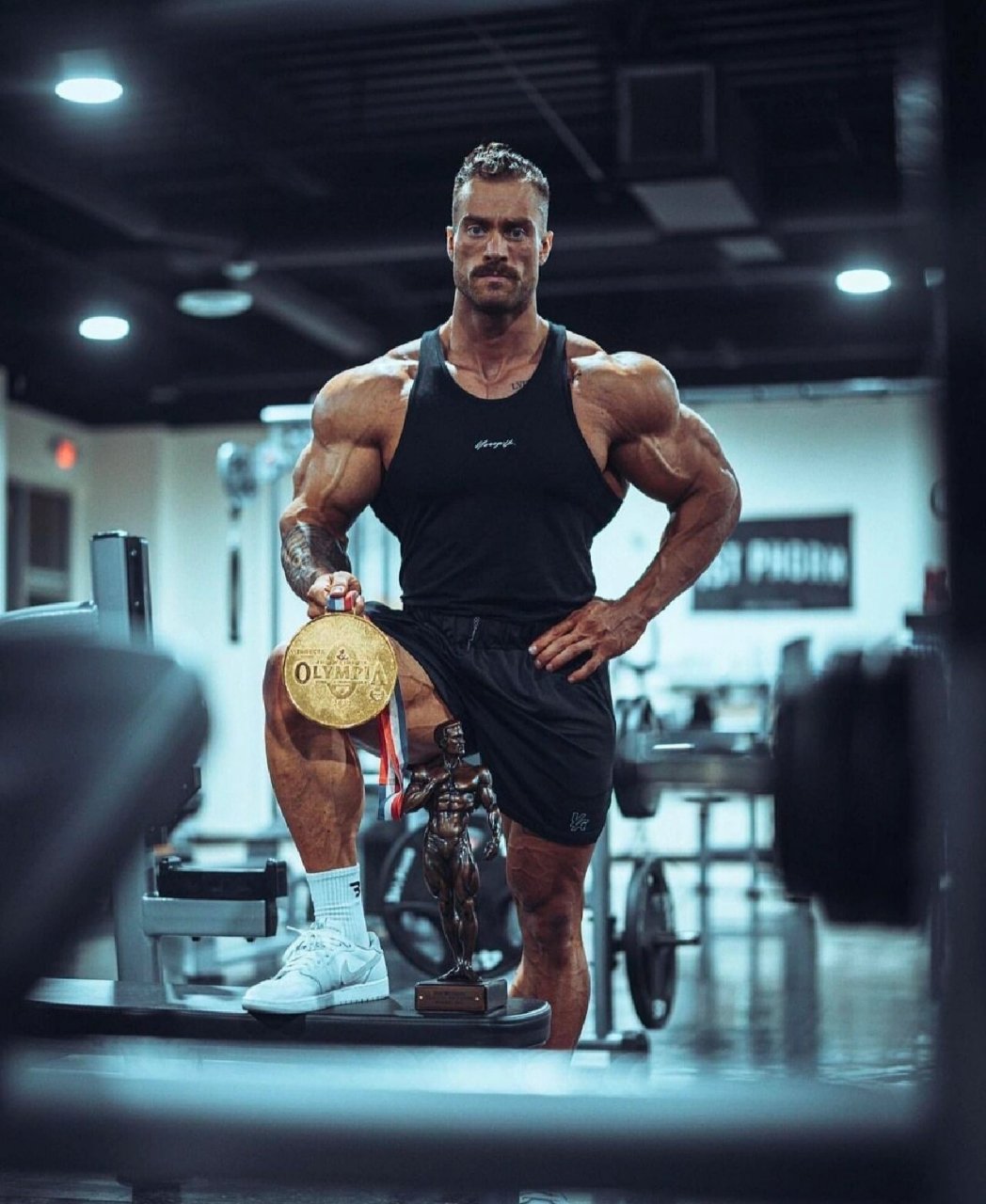 四届奥赛古典健美冠军克里斯.巴姆斯特德