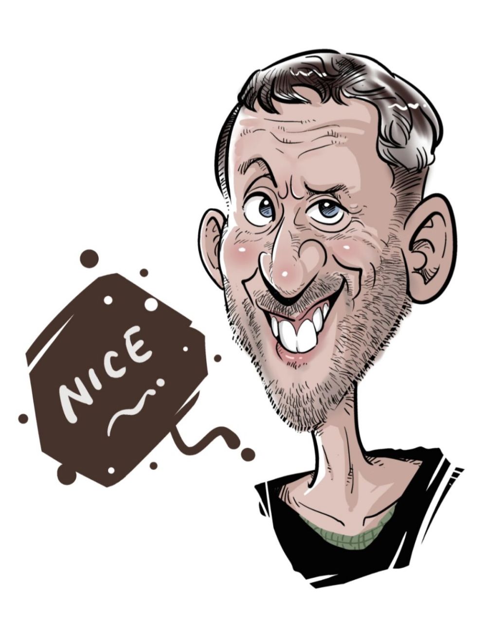 nice爷爷# #小4漫画# #原创漫画# #迈克尔罗森# #伤心书