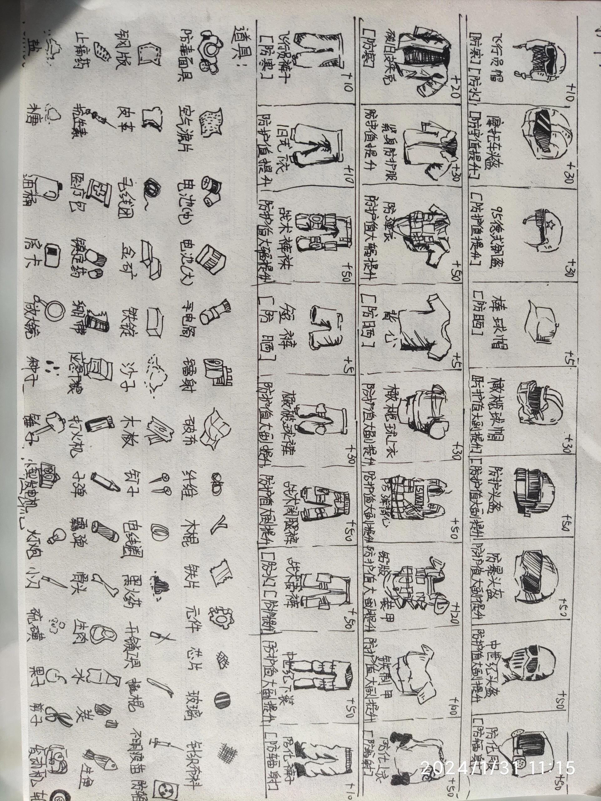 辐射岛 自制游戏本(不知道为什么就想画)