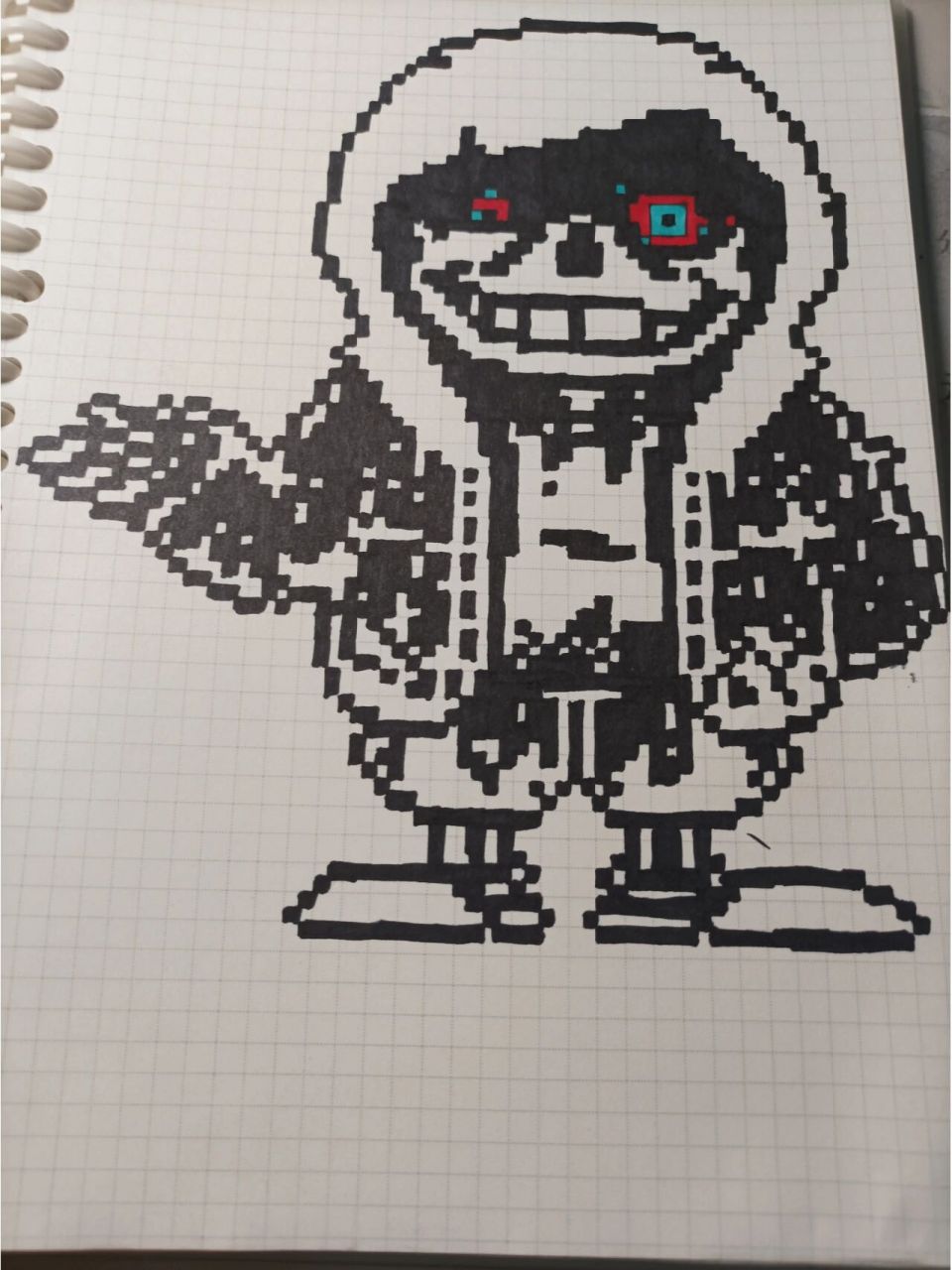 尘埃sans 反正我再怎么肝,也没有人点赞,所以,赞破50,杀手sans