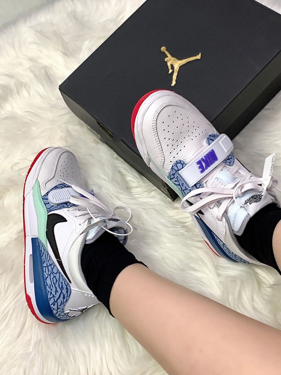 球鞋推荐丨aj312复活节配色99 非常适合学生党,白穿党的一双好价鞋