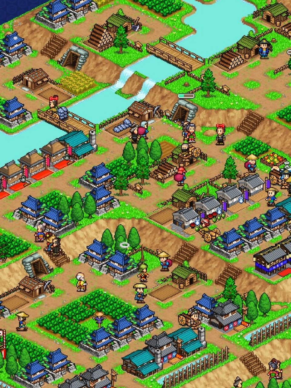 合战忍者村 布局图大家自取哦!