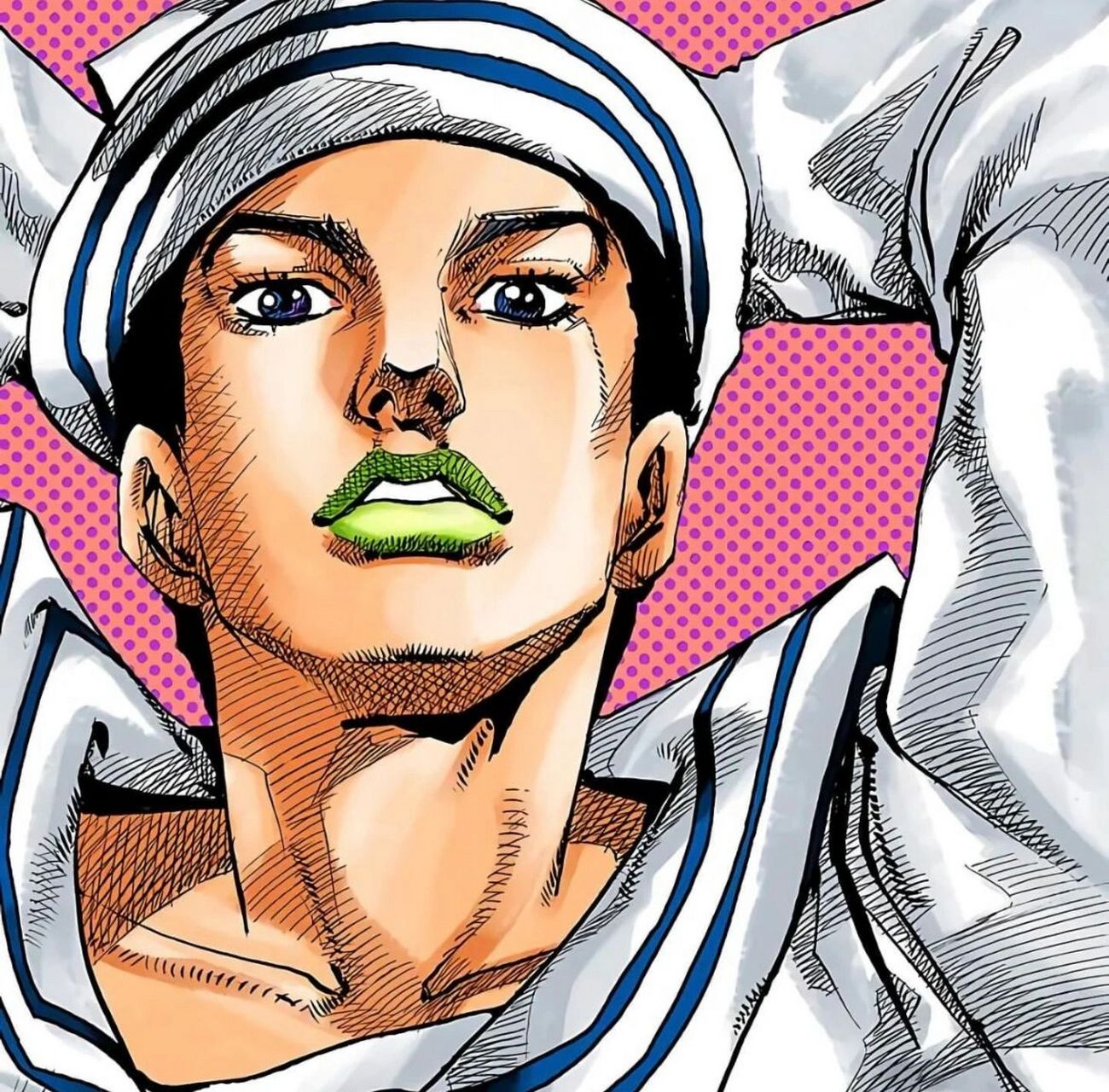 jojo图集(常用头像) 我好喜欢杜王町的故事啊啊啊啊 还有一句 豆哥帅